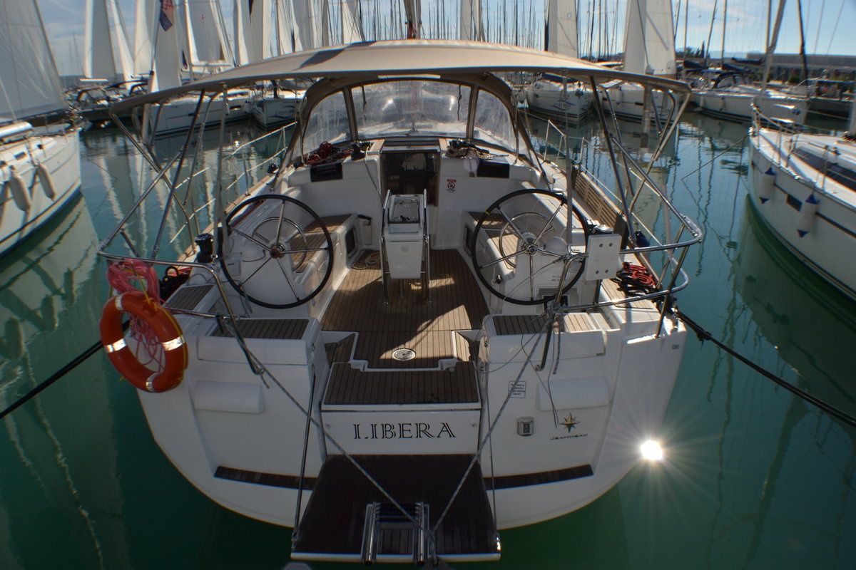 Jeanneau Sun Odyssey 439 | Libera