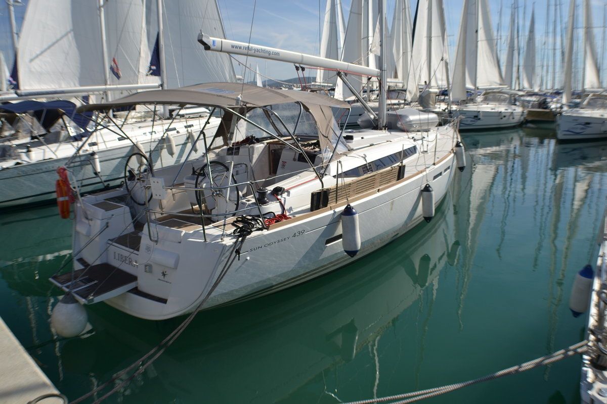 Jeanneau Sun Odyssey 439 | Libera