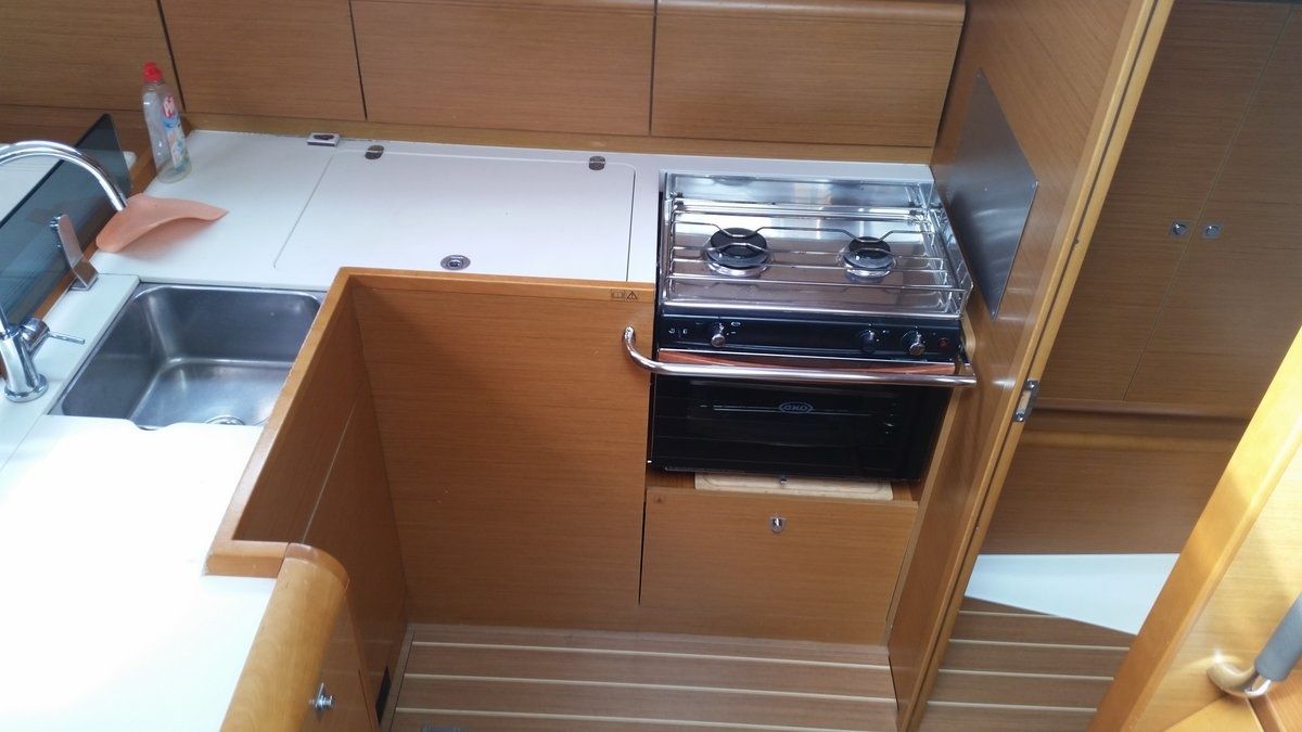 Jeanneau Sun Odyssey 439 | Libera