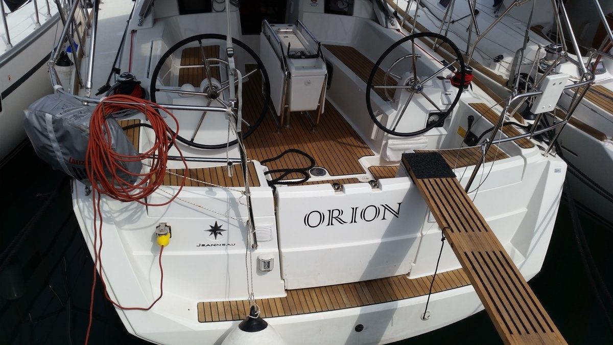 Jeanneau Sun Odyssey 379 | Orion