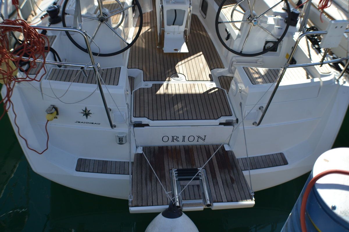 Jeanneau Sun Odyssey 379 | Orion
