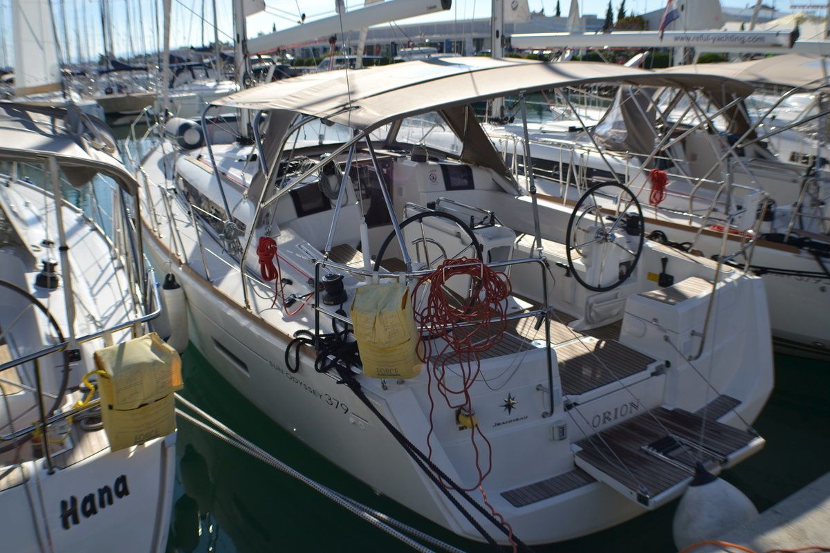 Jeanneau Sun Odyssey 379 | Orion