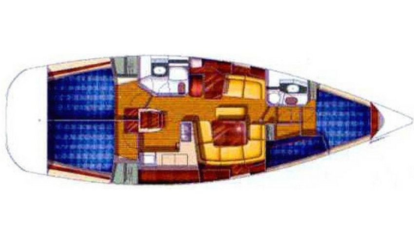 Jeanneau Sun Odyssey 43 | Mantiz