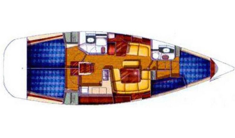 Jeanneau Sun Odyssey 43 | Mantiz