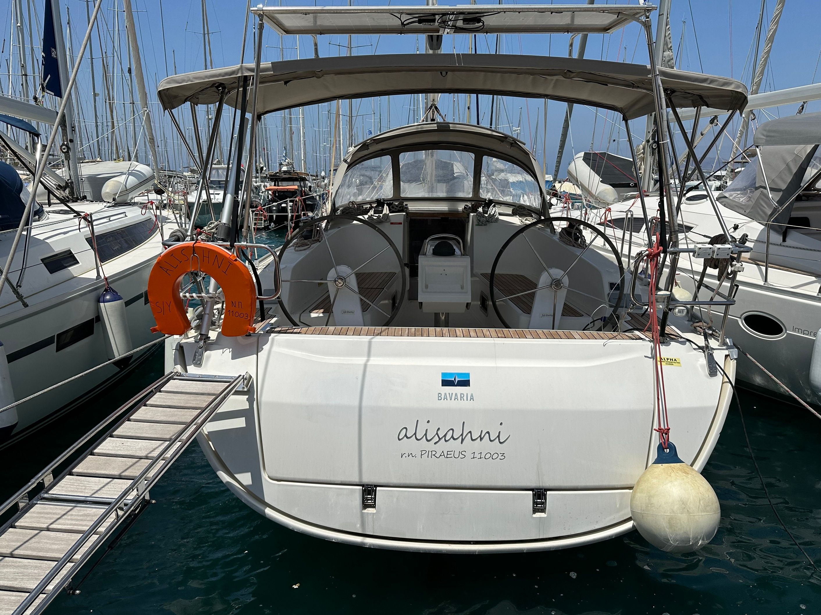 Bavaria Cruiser 41 | Alisahni