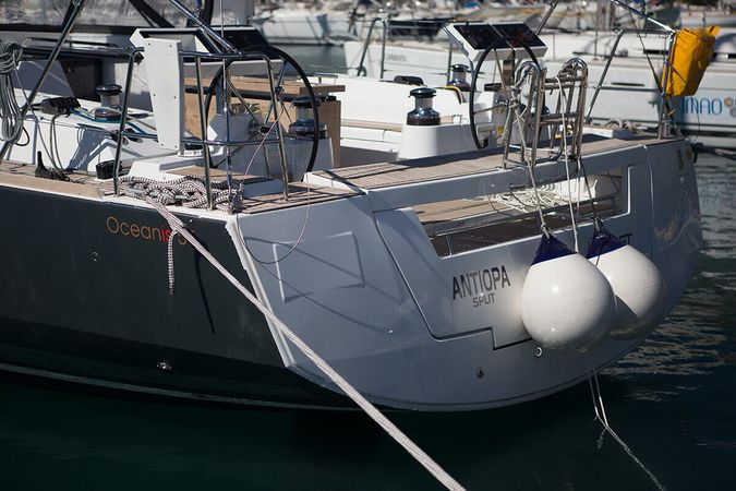 Beneteau Oceanis 55 | Antiopa