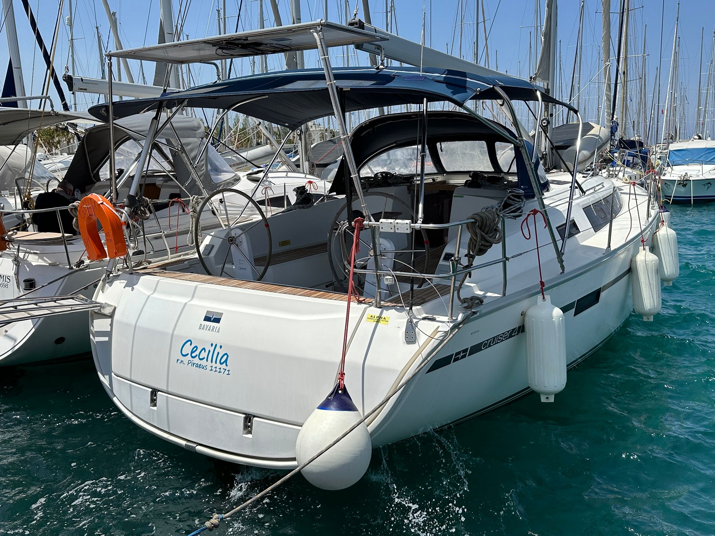 Bavaria Cruiser 41 | Cecilia