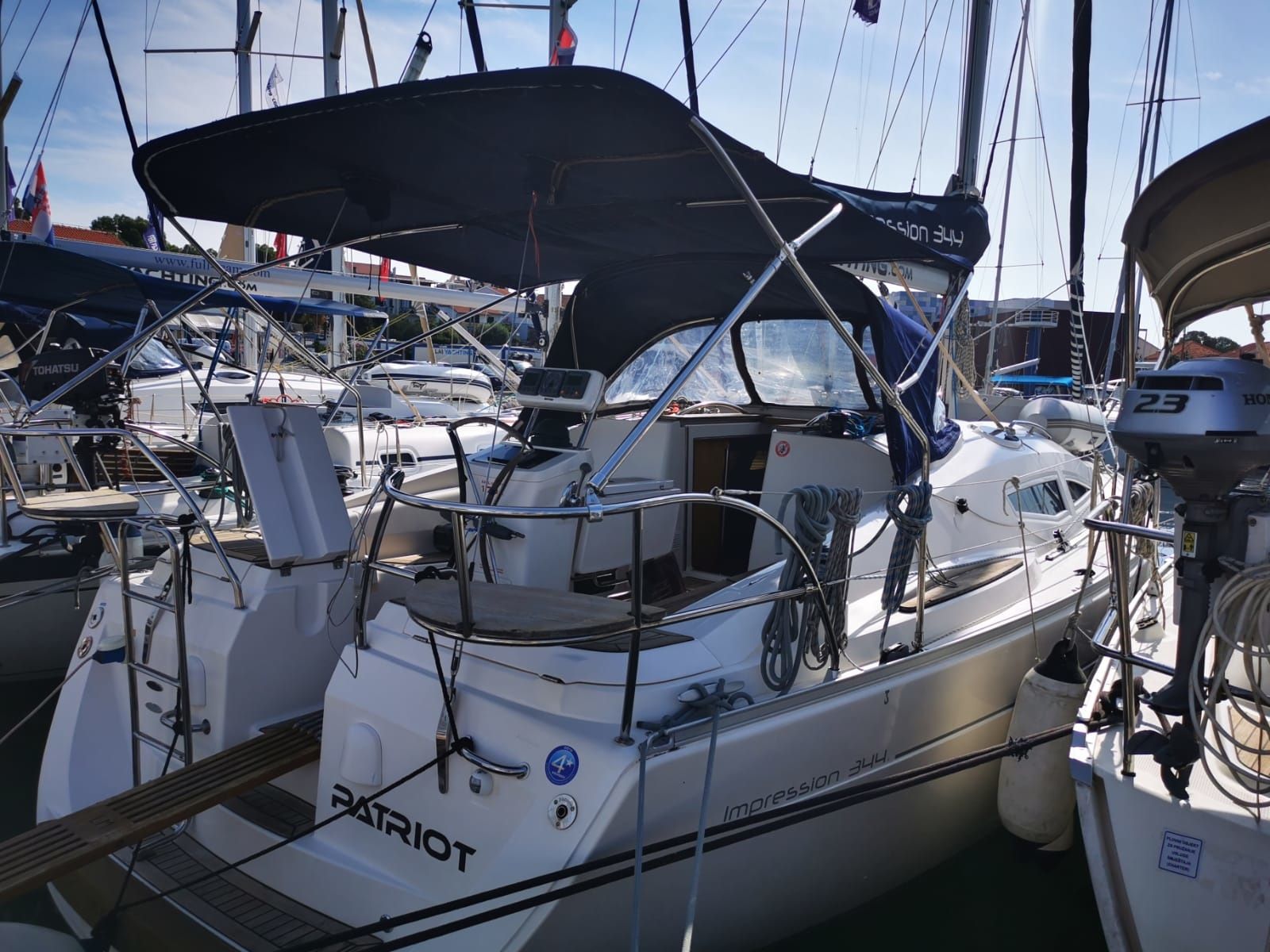 Elan 344 Impression | Patriot