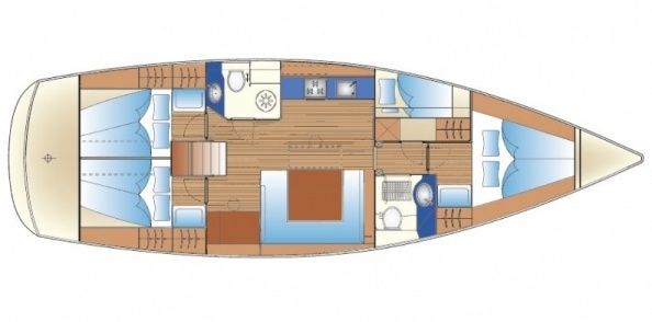 Bavaria 47 Cruiser | Pina Colada