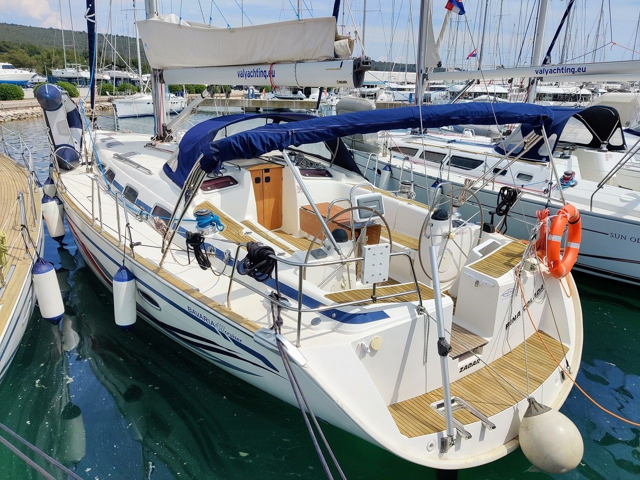 Bavaria 47 Cruiser | Pina Colada