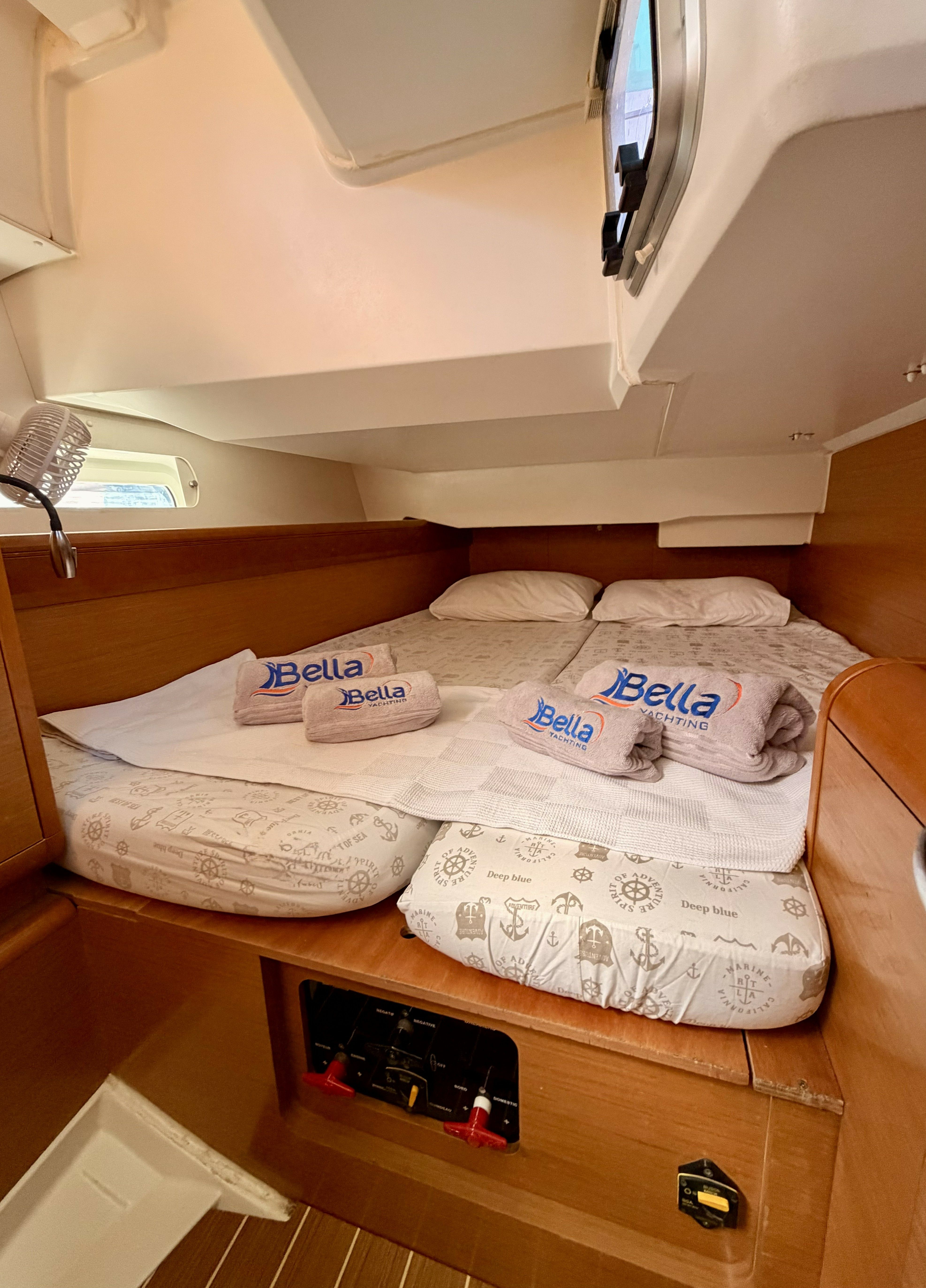 Jeanneau Sun Odyssey 439 | Toya