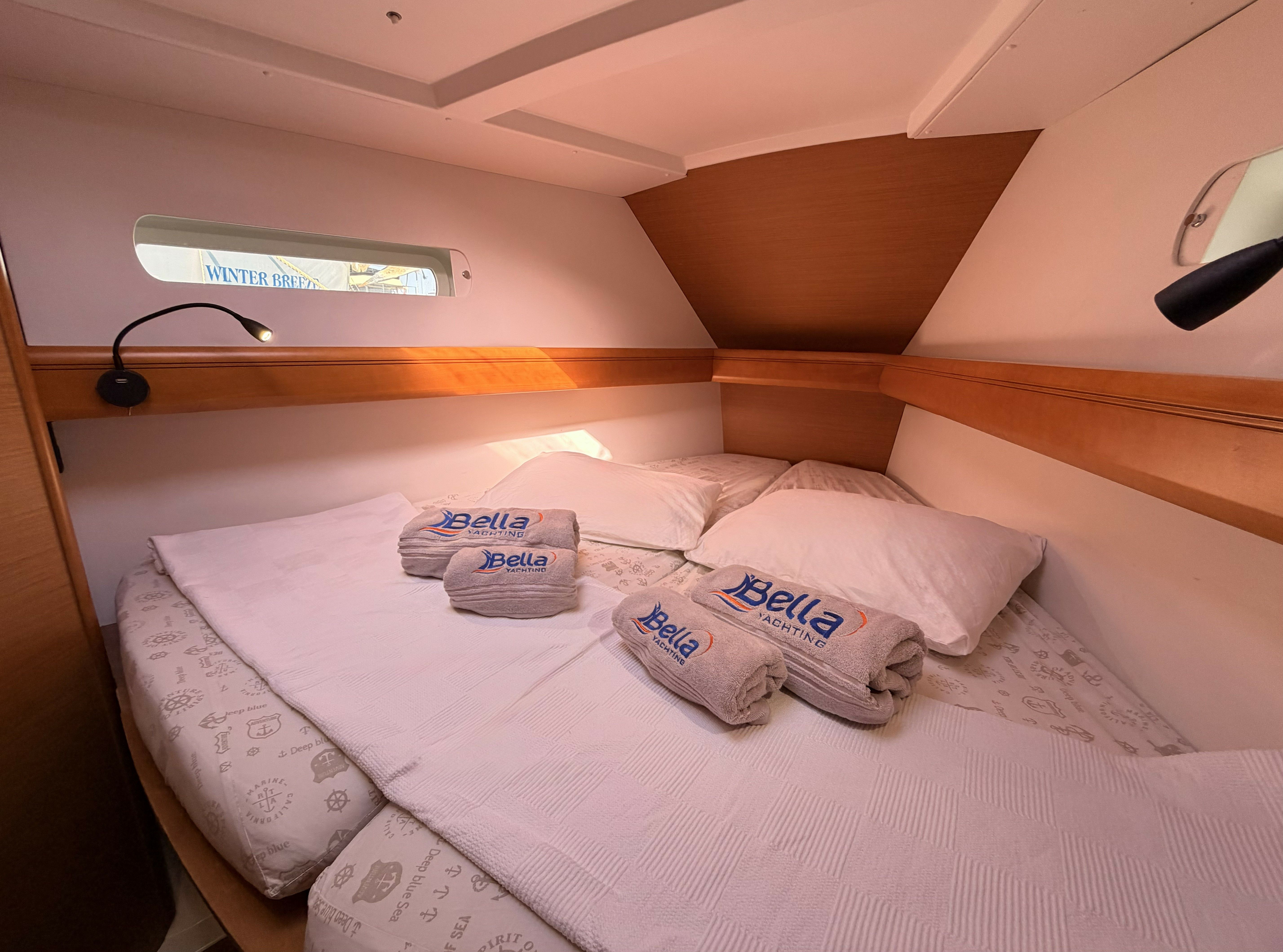 Jeanneau Sun Odyssey 439 | Toya