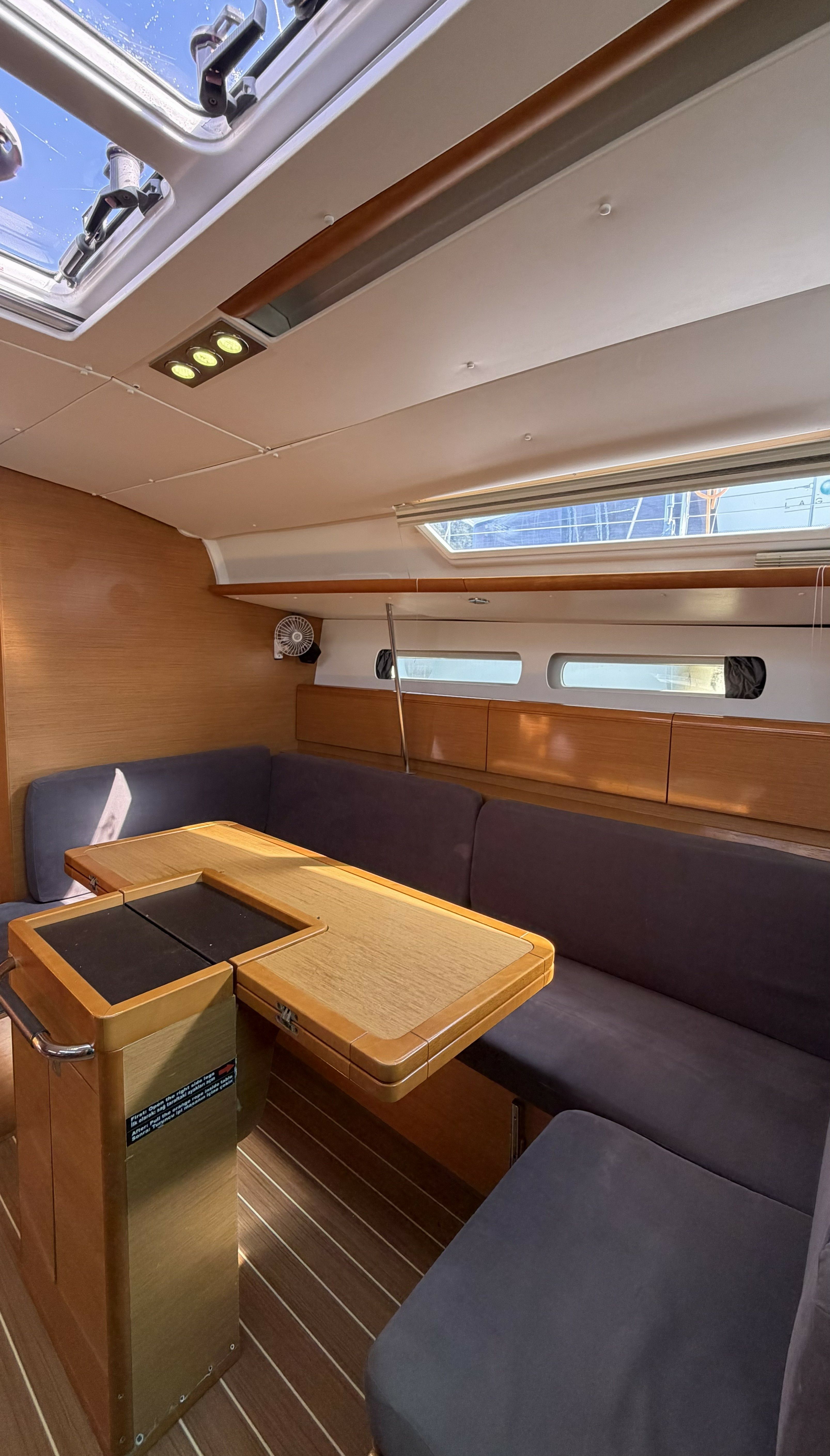 Jeanneau Sun Odyssey 439 | Toya