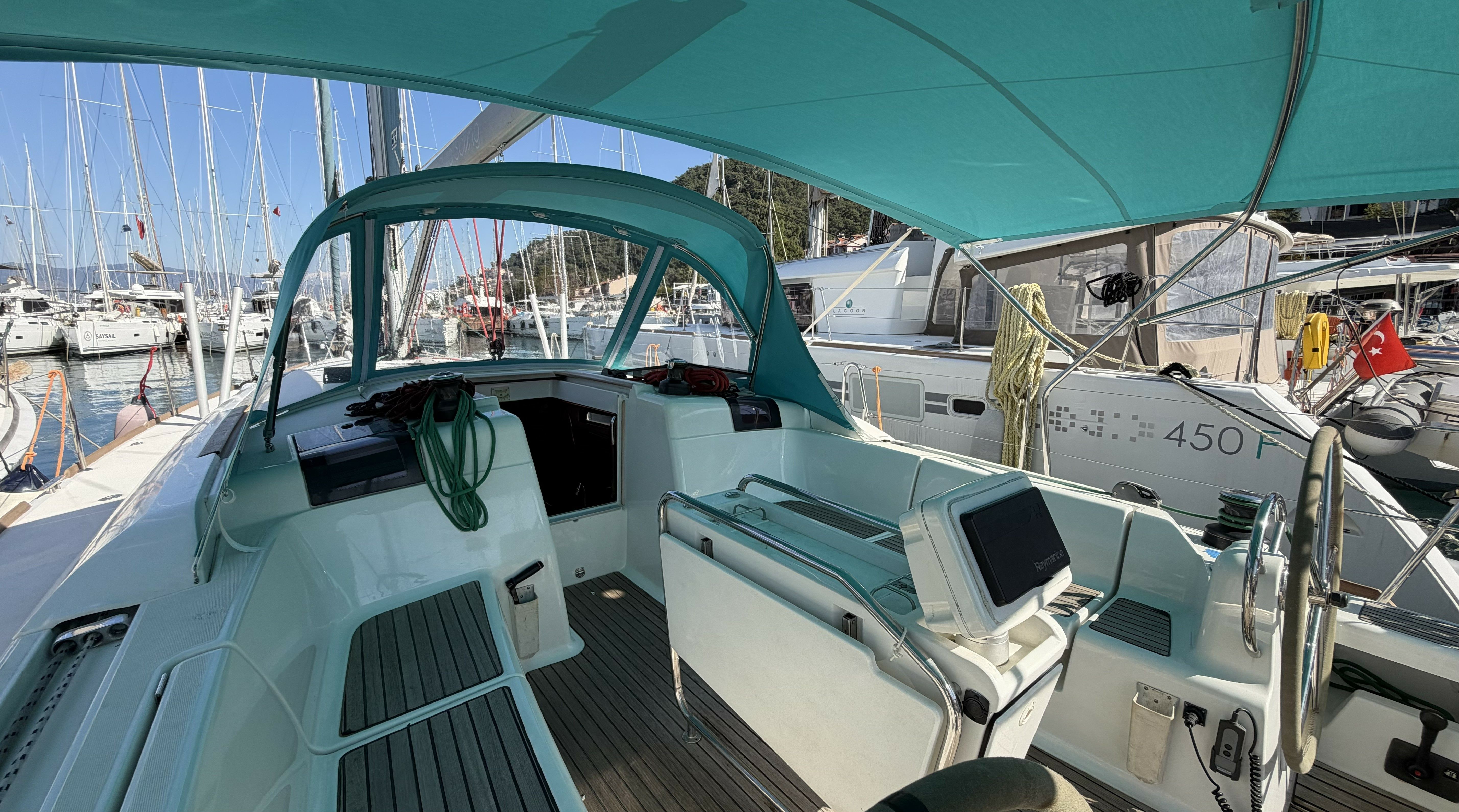 Jeanneau Sun Odyssey 439 | Toya