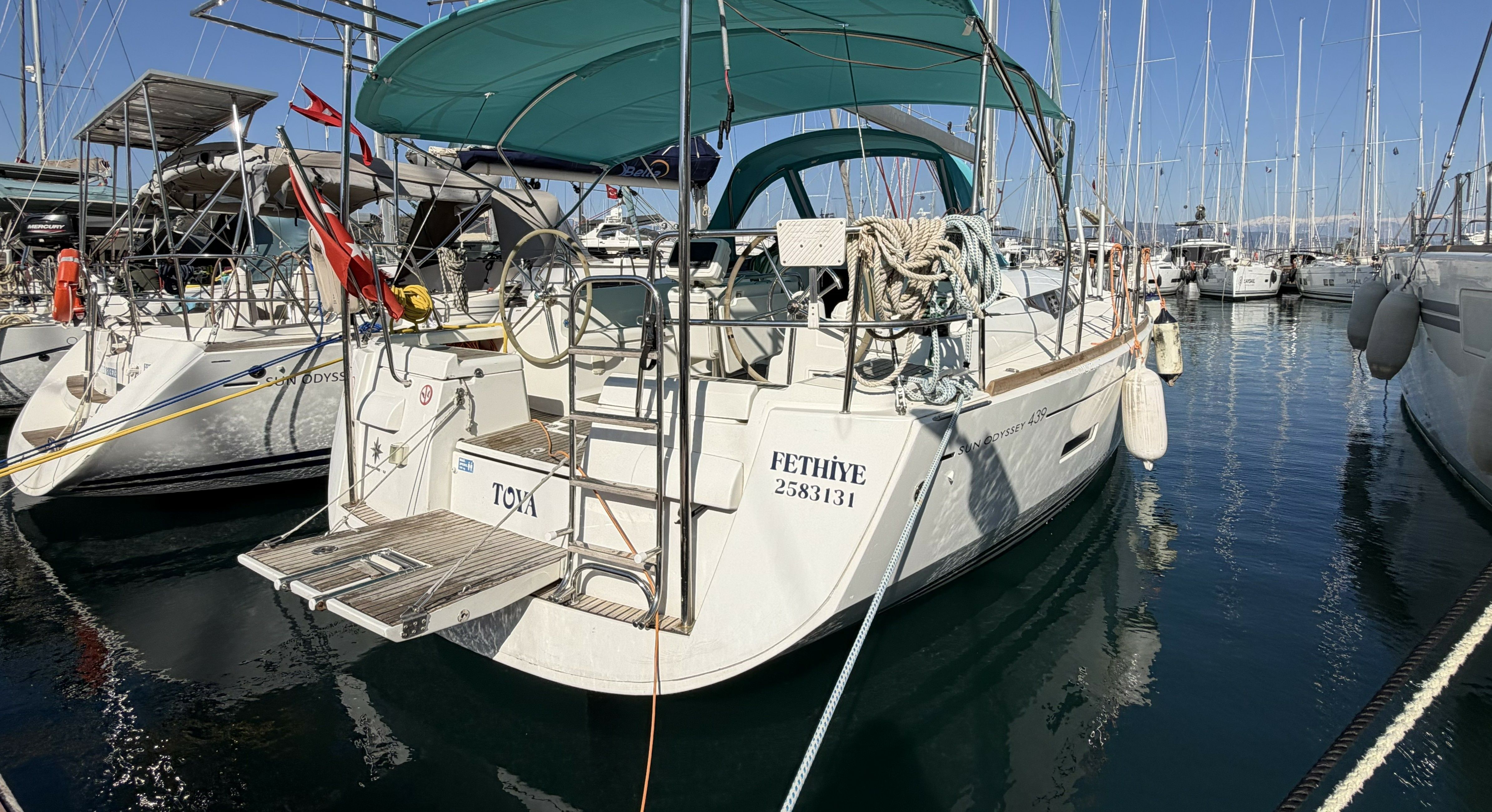 Jeanneau Sun Odyssey 439 | Toya