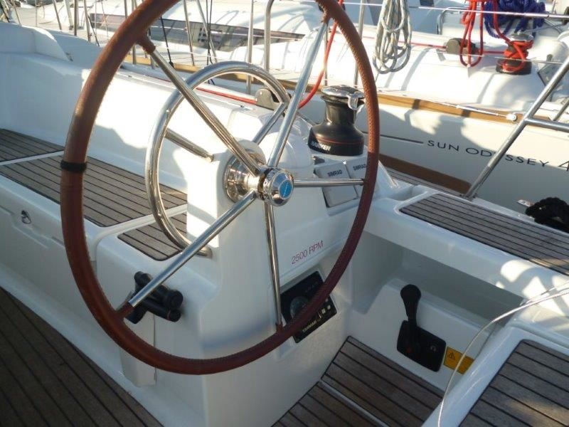 Jeanneau Sun Odyssey 439 | Bollie