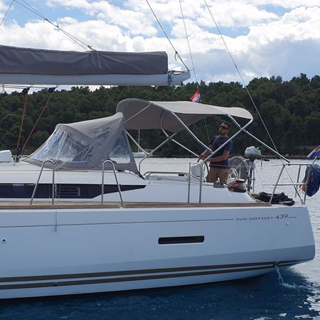 Jeanneau Sun Odyssey 439 | Bollie
