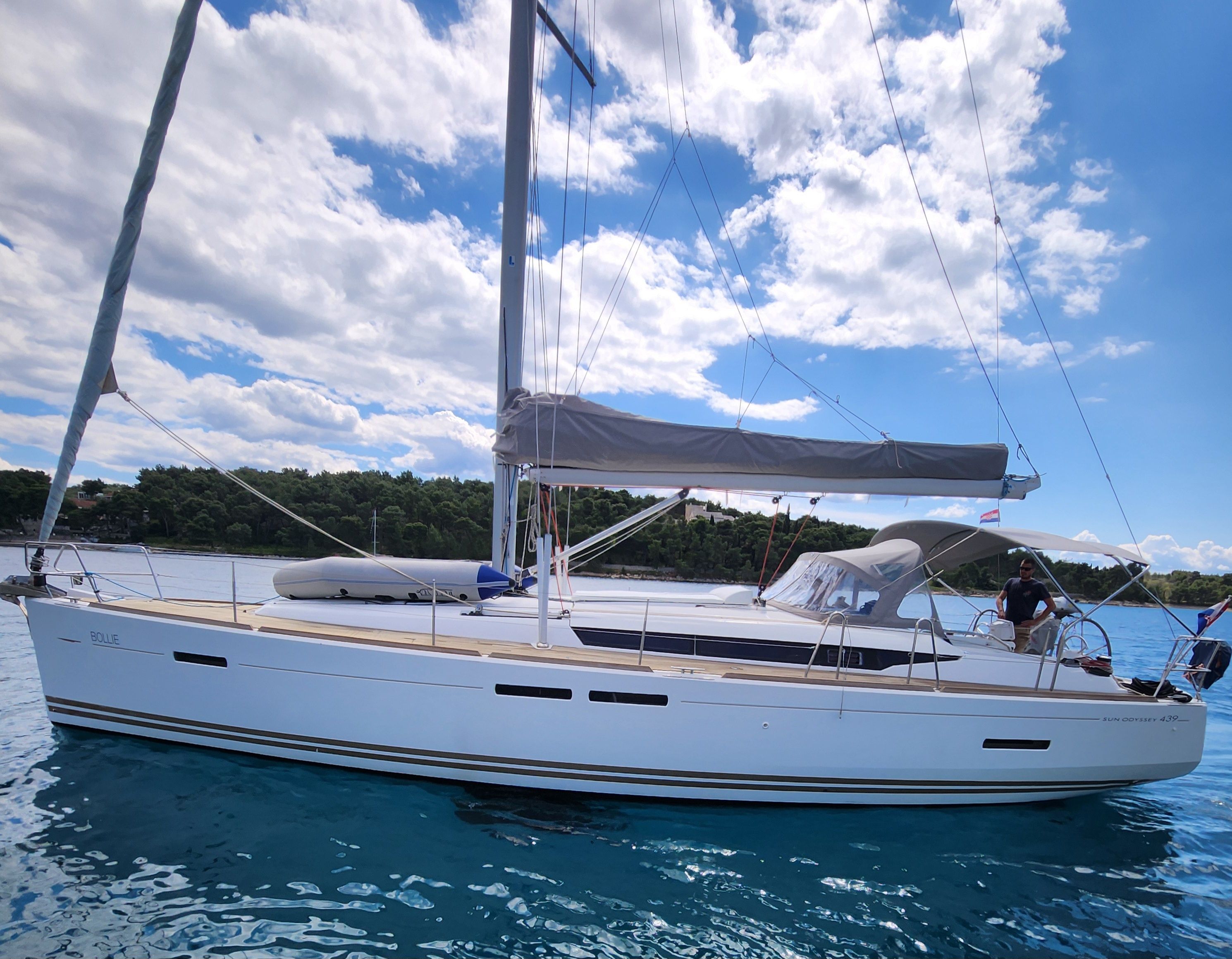 Jeanneau Sun Odyssey 439 | Bollie