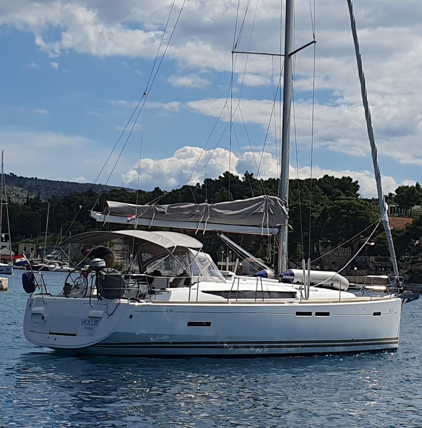 Jeanneau Sun Odyssey 439 | Bollie