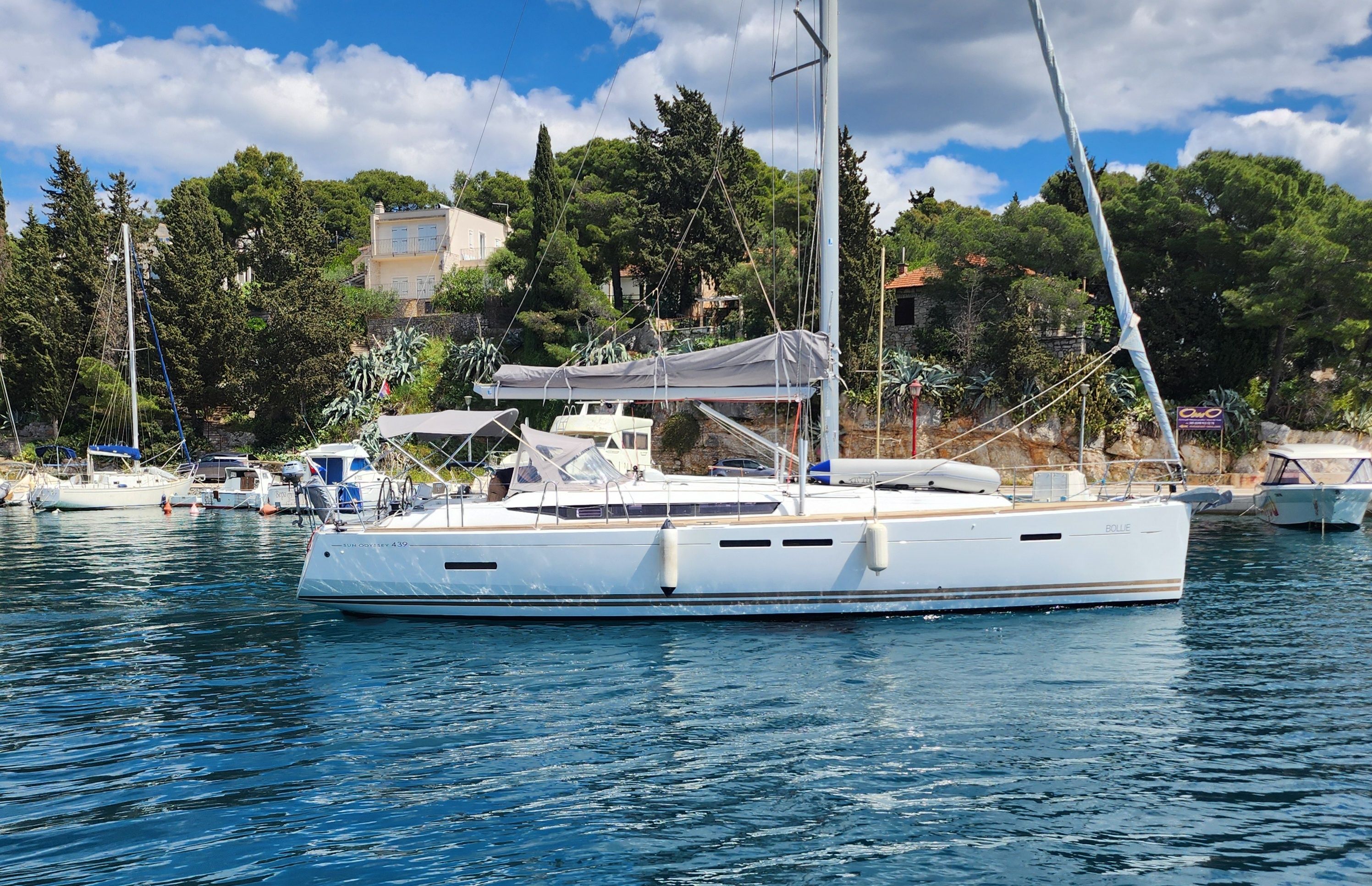 Jeanneau Sun Odyssey 439 | Bollie