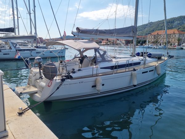 Jeanneau Sun Odyssey 439 | Bollie