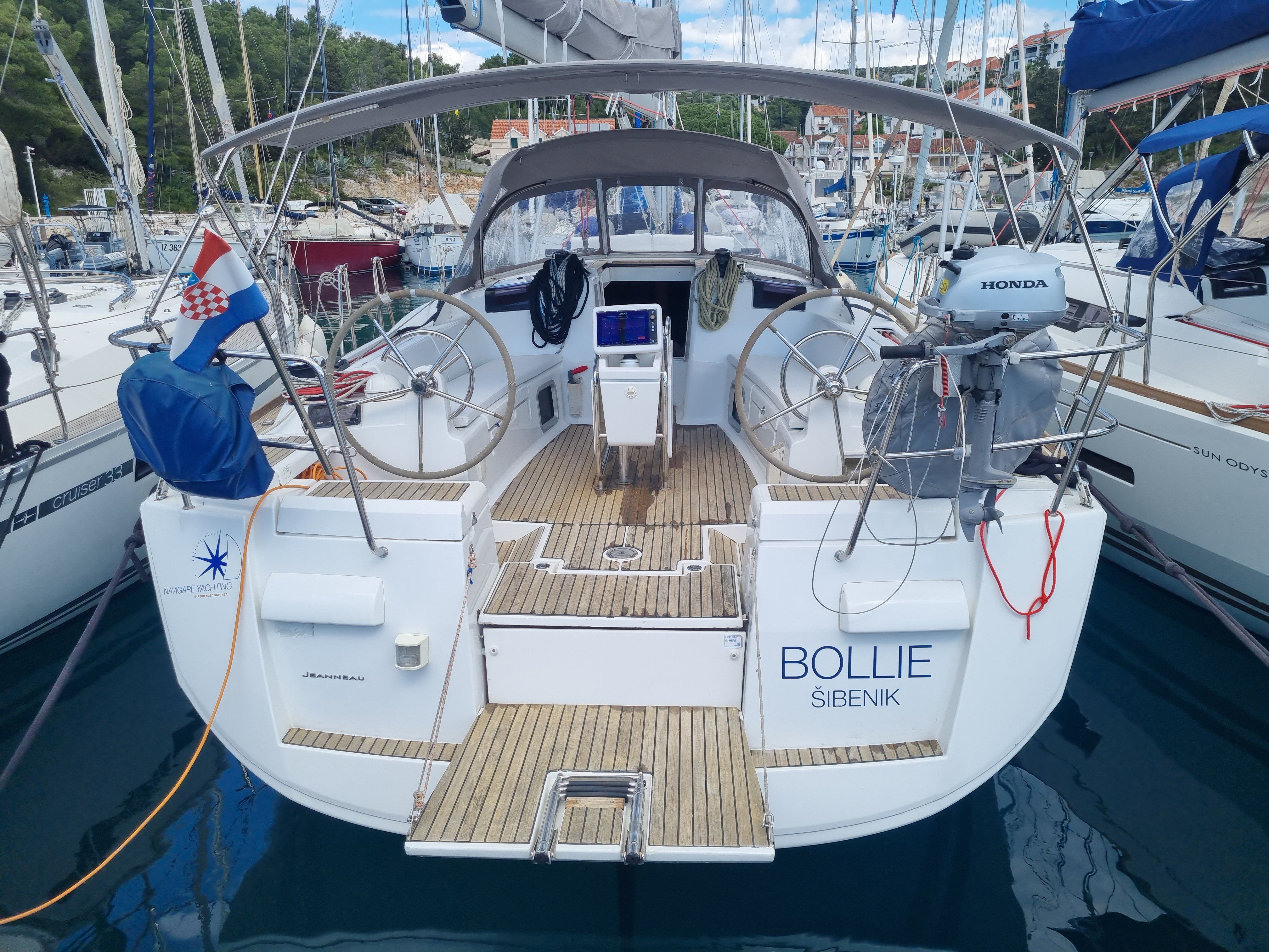 Jeanneau Sun Odyssey 439 | Bollie
