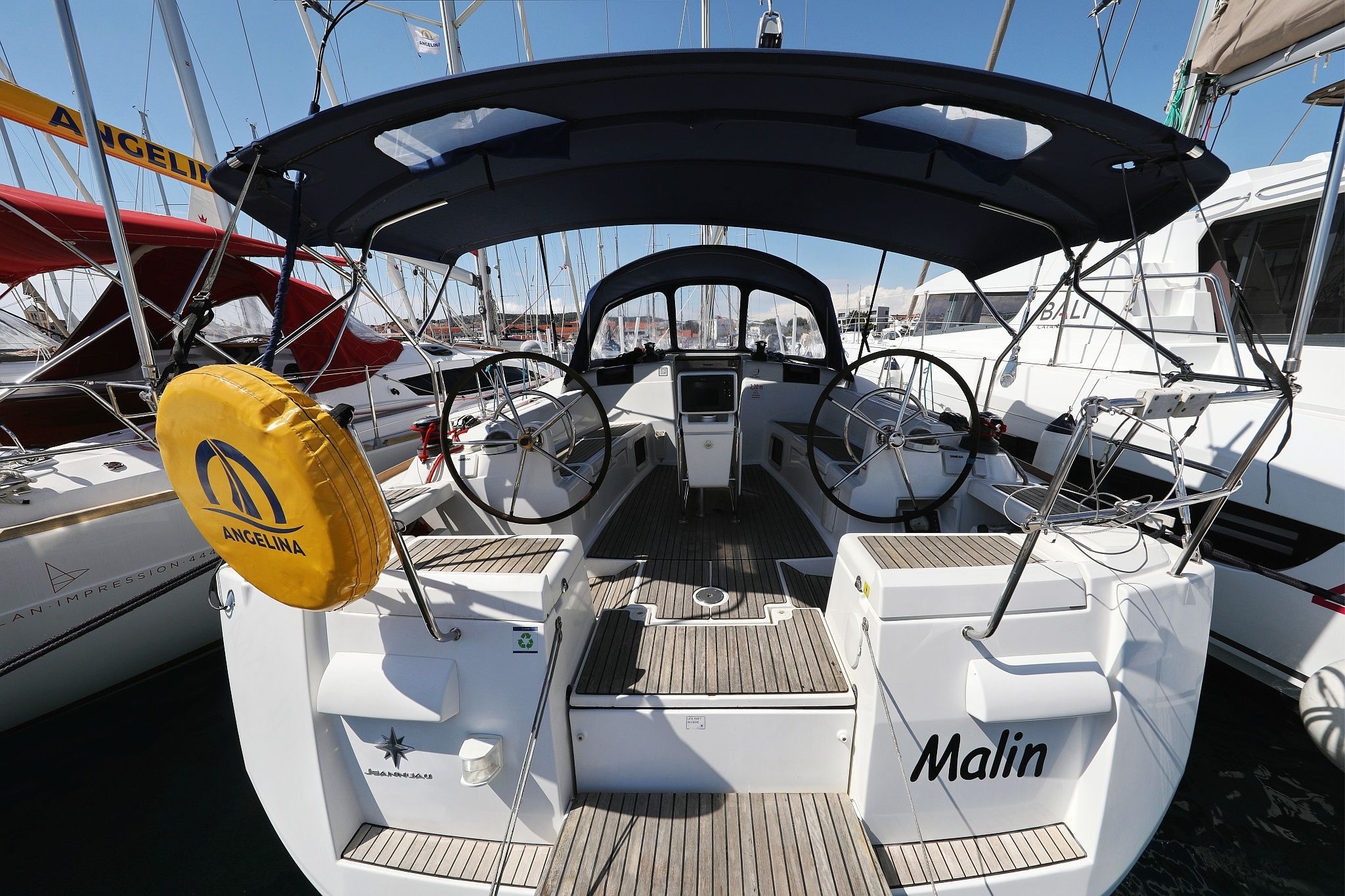 Jeanneau Sun Odyssey 439 | Malin
