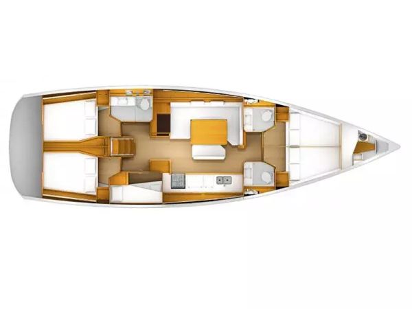 Jeanneau Sun Odyssey 509 | Saphira