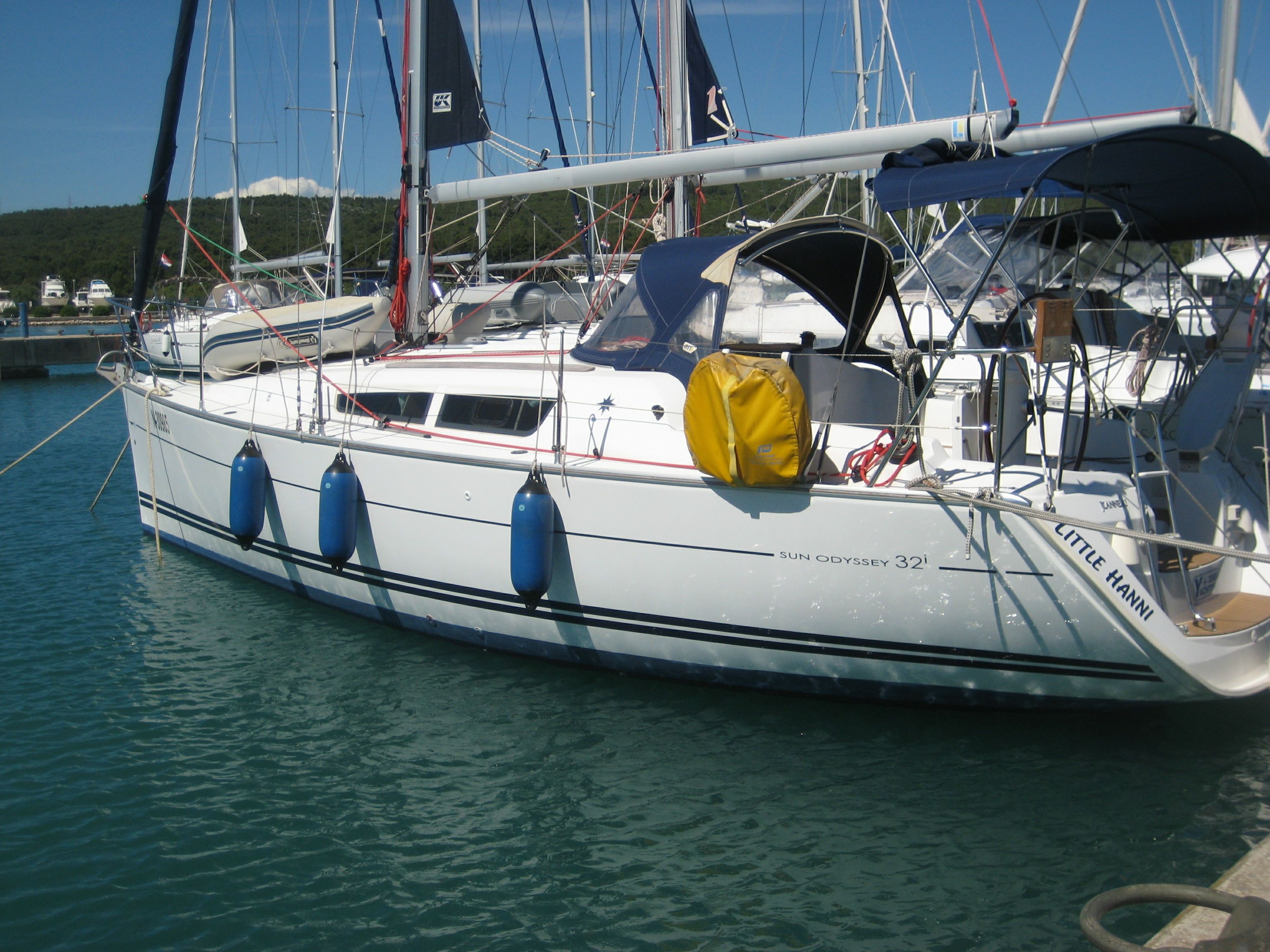 Jeanneau Sun Odyssey 32i | Little Hanni