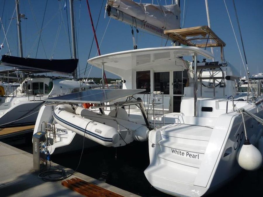 Lagoon 39 | White Pearl