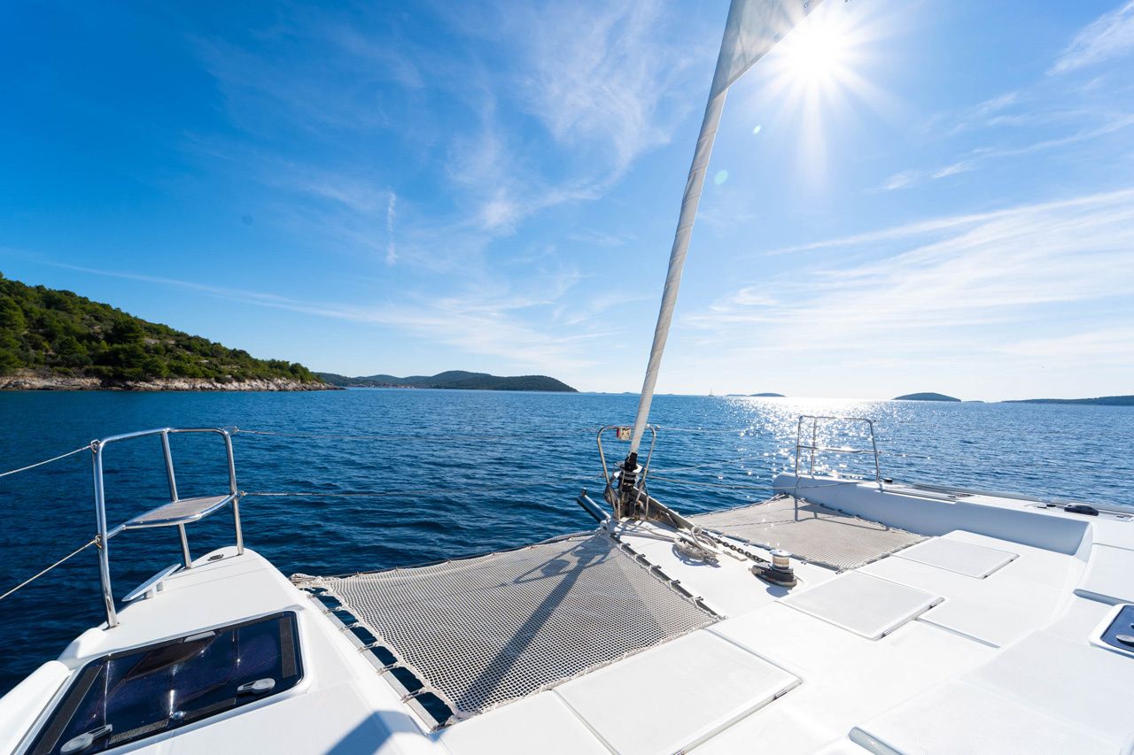 Lagoon 421 | Patch Work