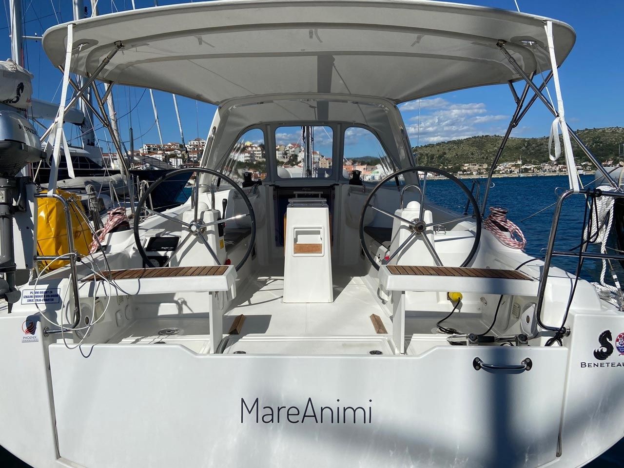 Beneteau Oceanis 35 | MareAnimi