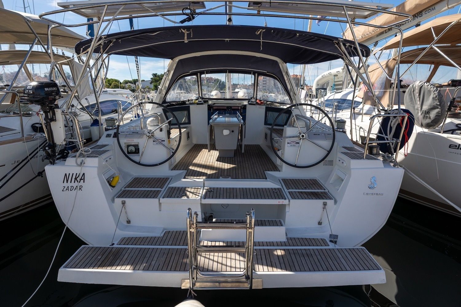 Beneteau Oceanis 45 | Nika