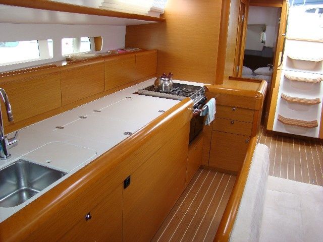 Jeanneau Sun Odyssey 509 | Katrina