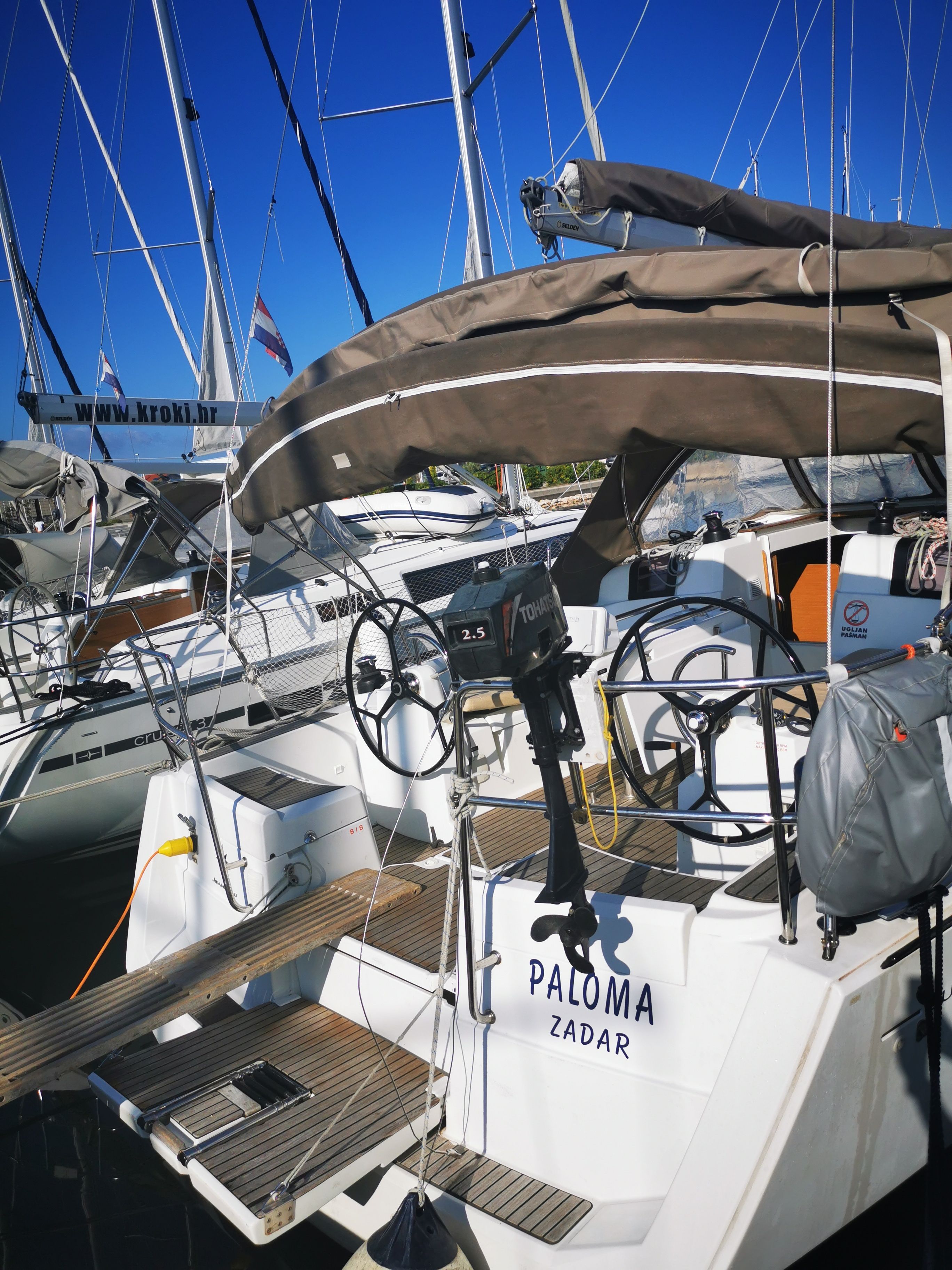 Jeanneau Sun Odyssey 379 | Paloma