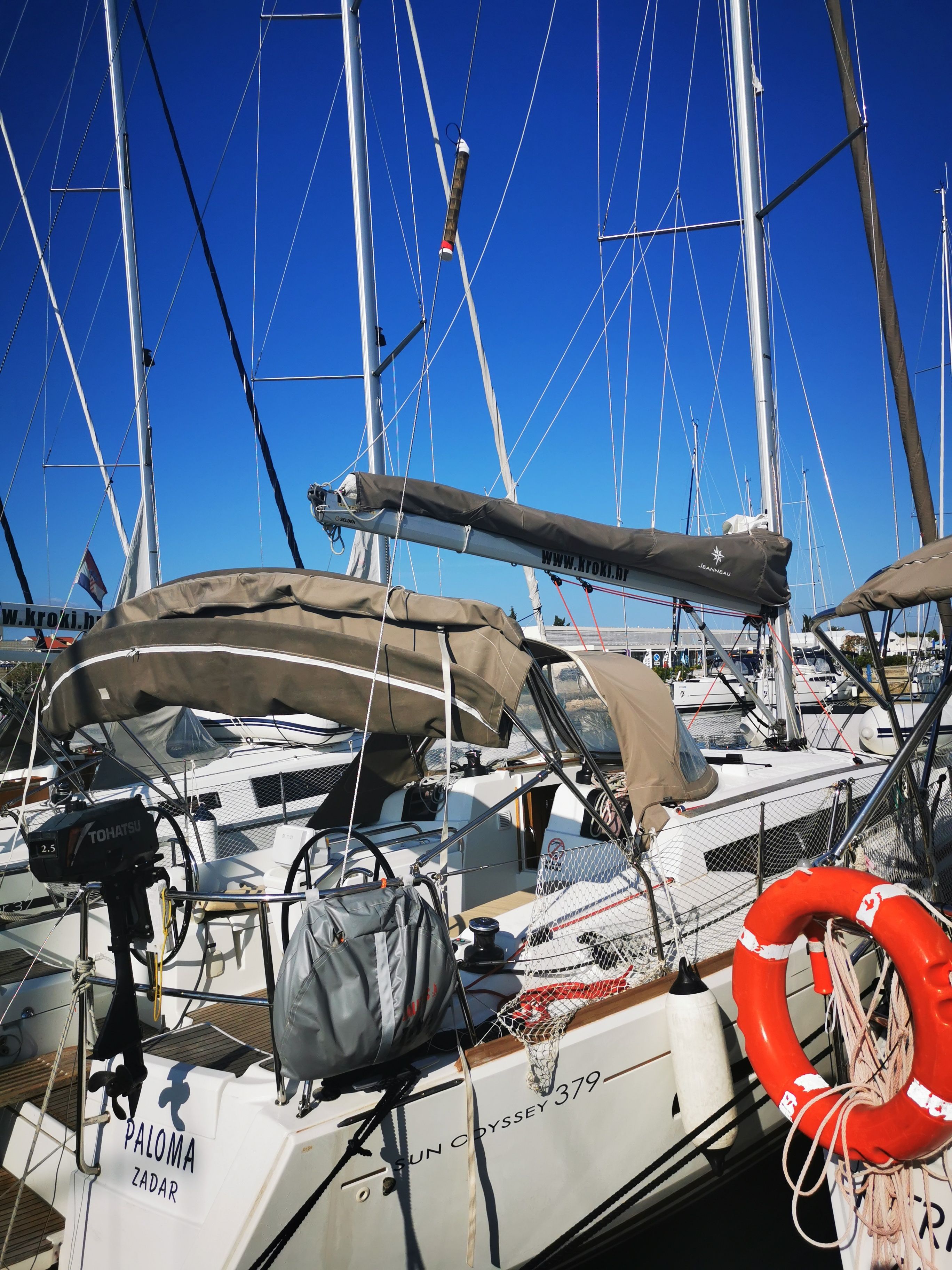 Jeanneau Sun Odyssey 379 | Paloma