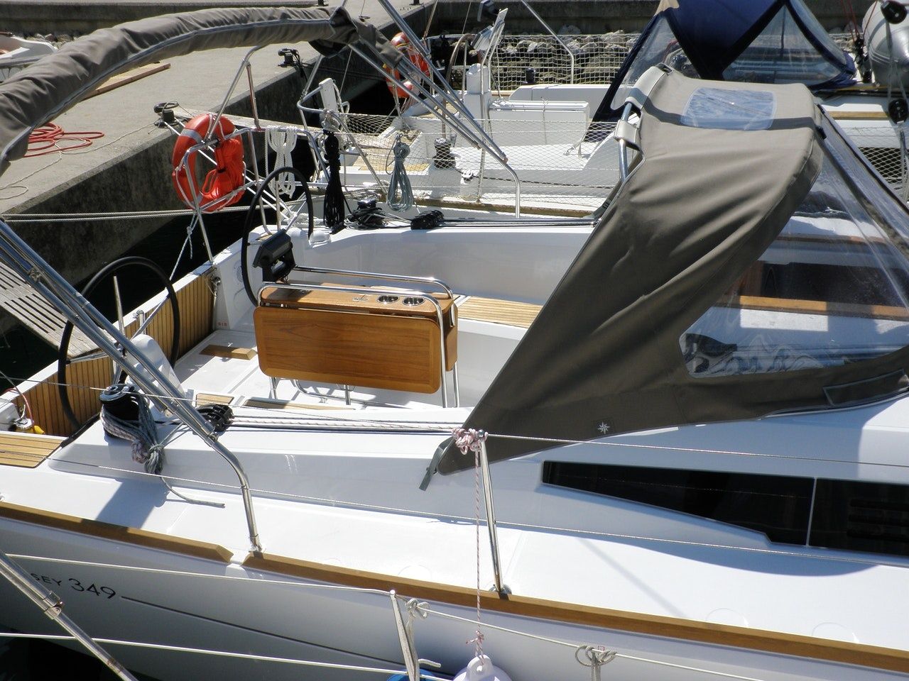 Jeanneau Sun Odyssey 349 | Kora