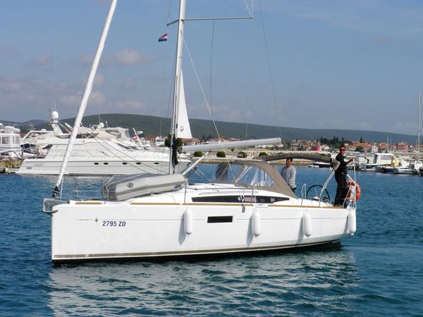 Jeanneau Sun Odyssey 349 | Kora
