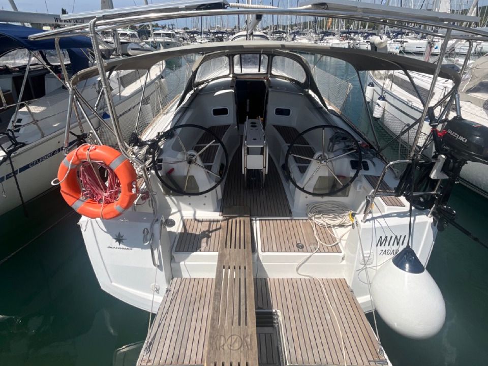 Jeanneau Sun Odyssey 349 | Mini