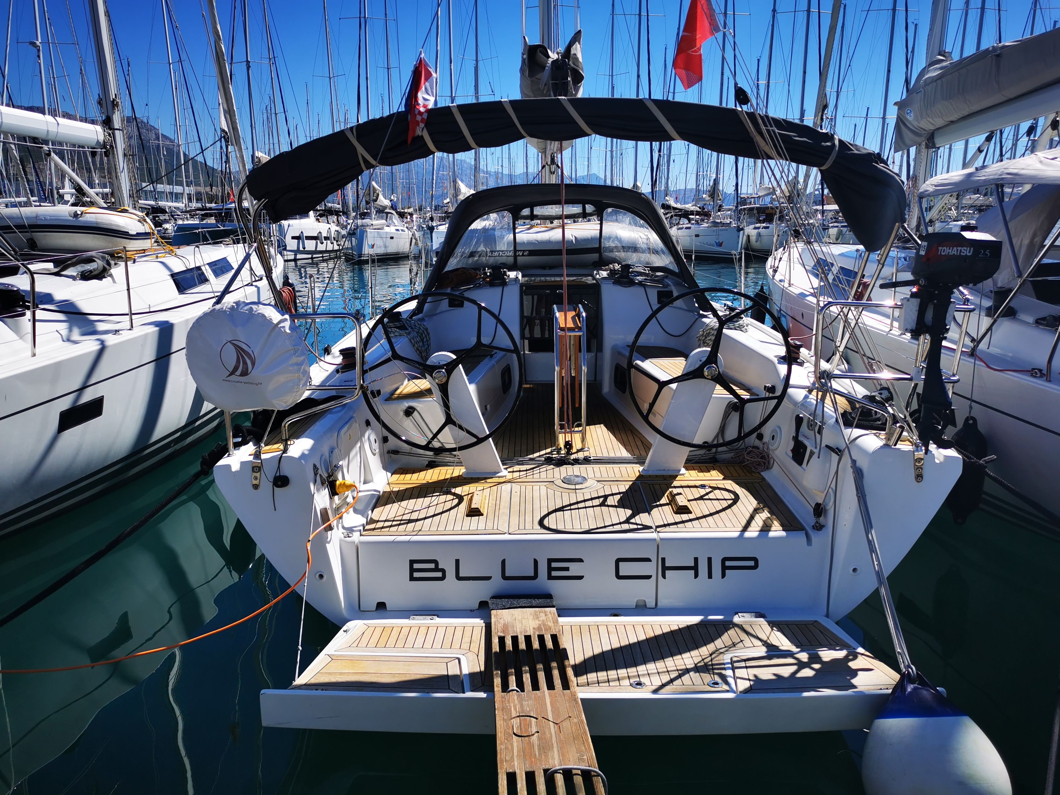 Sailing Yacht Dehler 38 Blue Chip For Rent Croatia Boataround