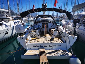 Sailing Yacht Dehler 38 Blue Chip For Rent Croatia Boataround