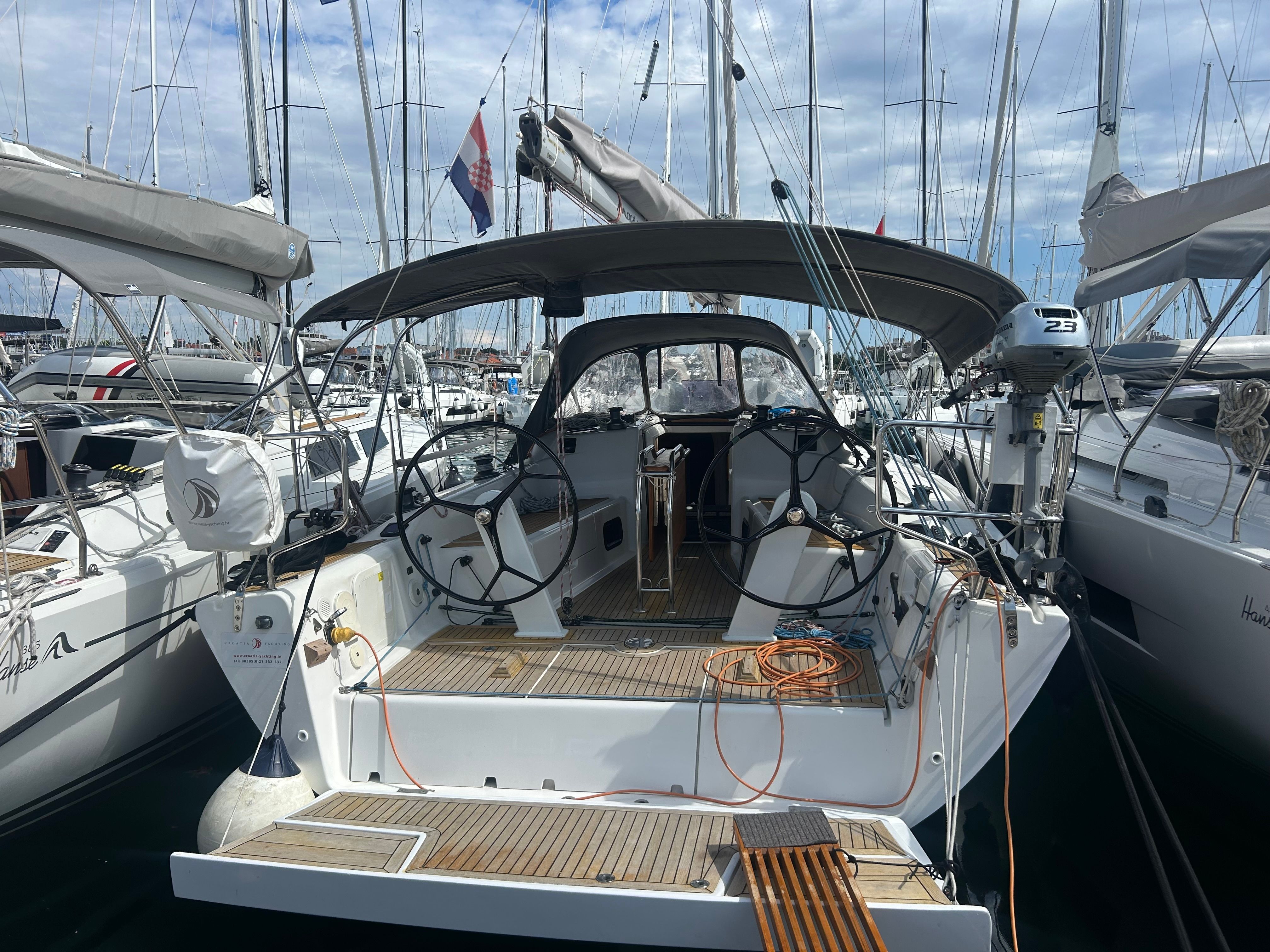 Dehler 38 | Redshift