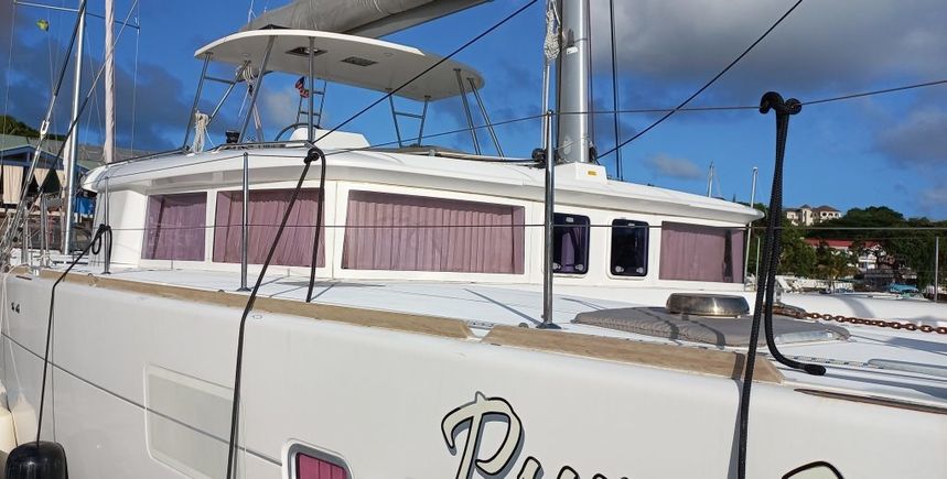 Lagoon 450 | Pura Vida