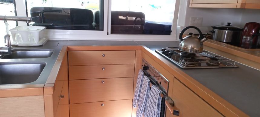 Lagoon 450 | Pura Vida