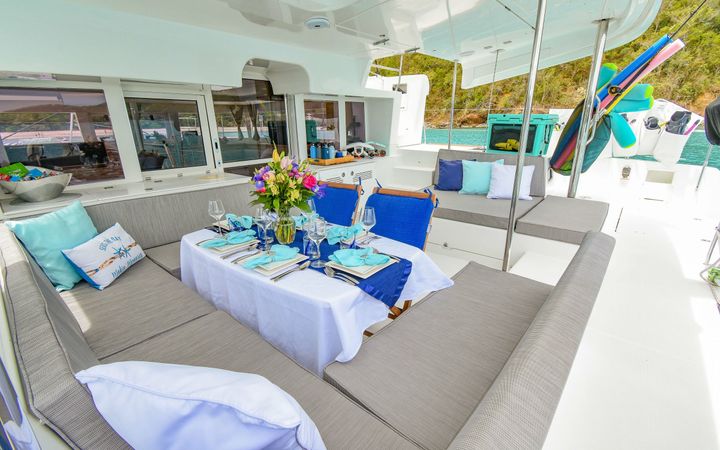 Lagoon 450 | Makin Memories