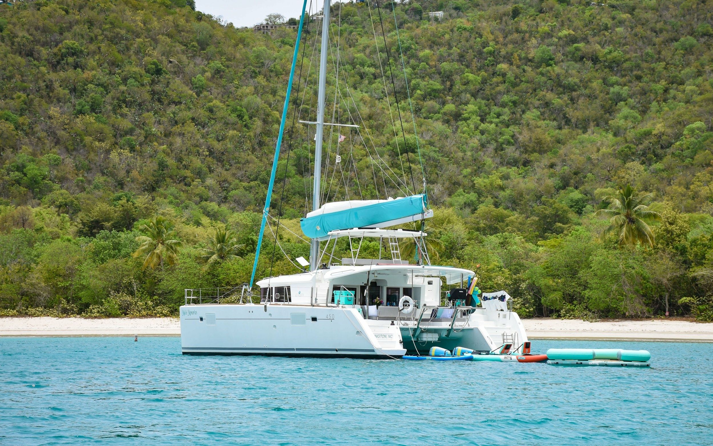 Lagoon 450 | Makin Memories