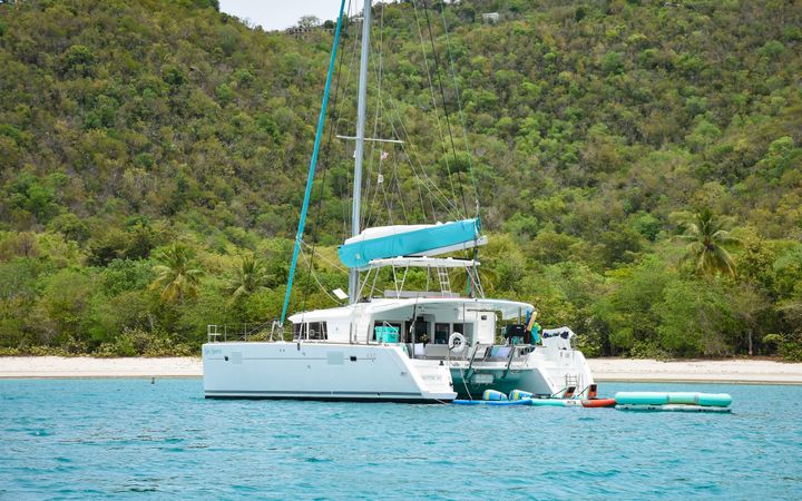 Lagoon 450 | Makin Memories