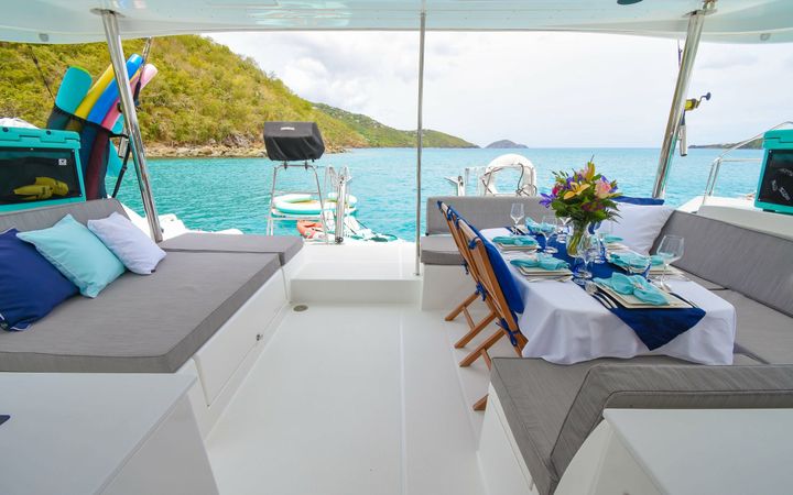 Lagoon 450 | Makin Memories