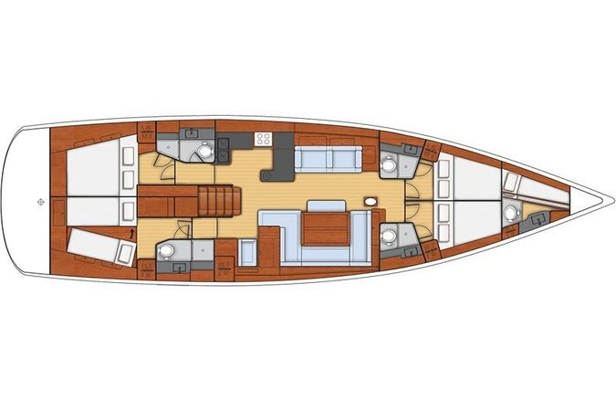 Beneteau Oceanis 60 | Eol 1