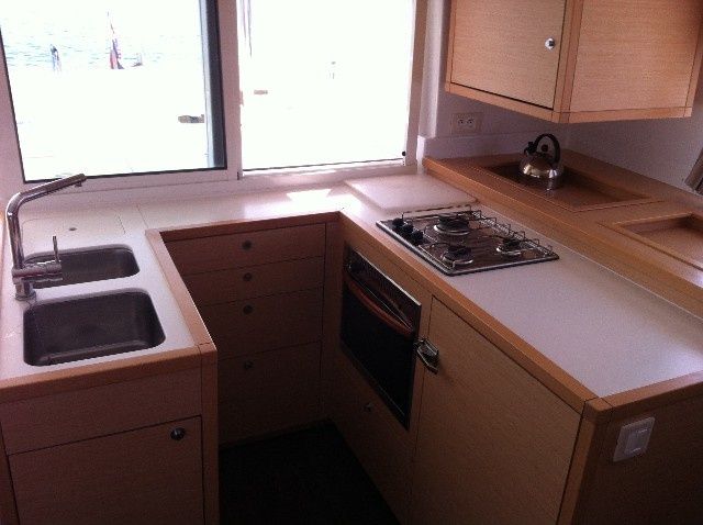 Lagoon 450 F | Bevanda